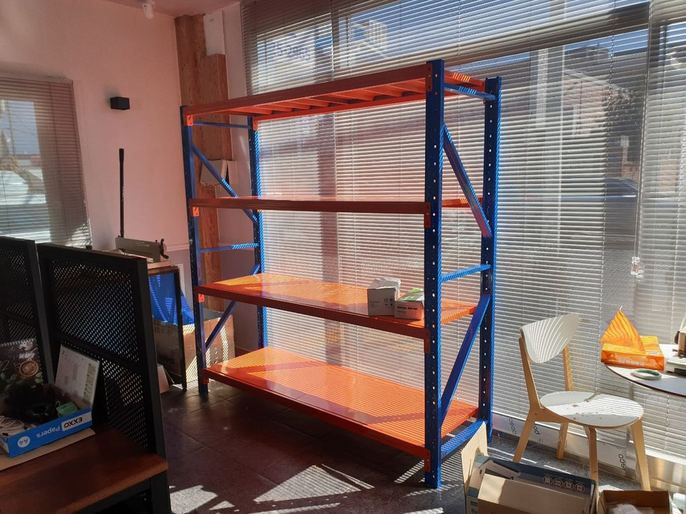 철제선반 고릴라랙 중량랙 새제품 무볼트앵글 무볼트선반 철제선반 이미지