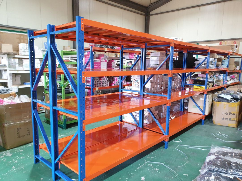 철제선반 고릴라랙 중량랙 새제품 무볼트앵글 무볼트선반 철제선반 이미지