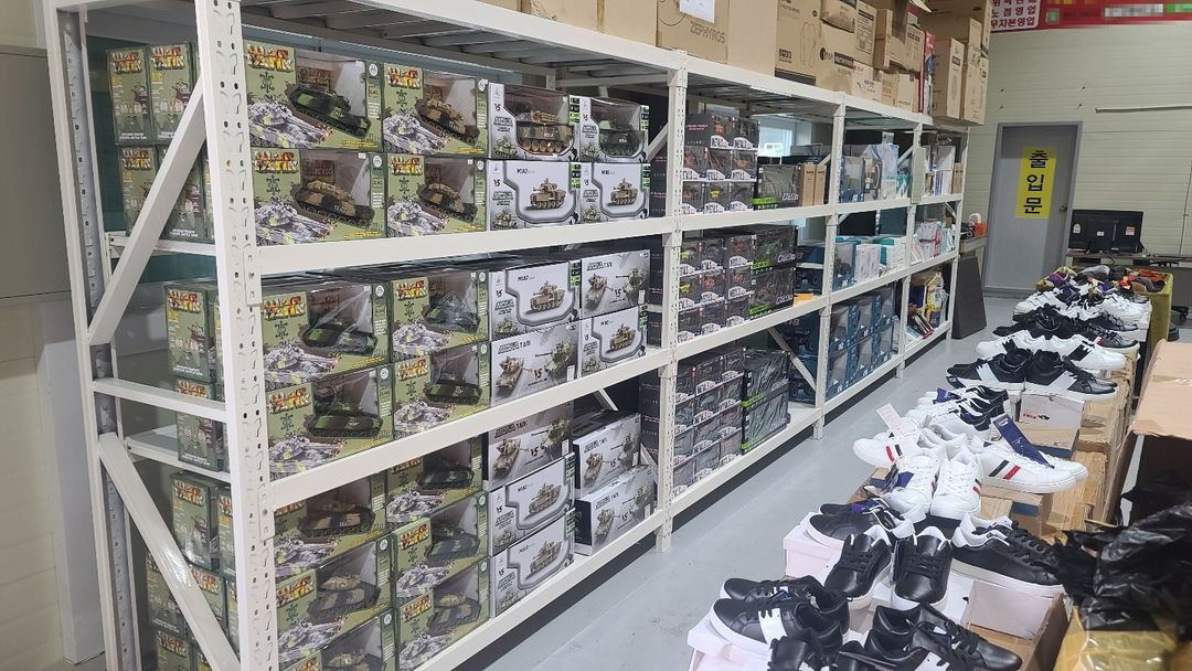 철제선반 고릴라랙 중량랙 새제품 무볼트앵글 무볼트선반 철제선반 이미지