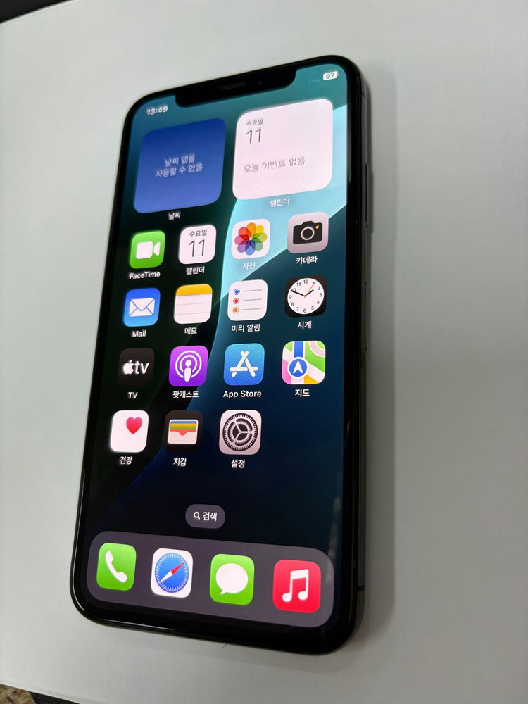 아이폰XS 64GB 블랙 SSS급 중고폰 배터리100% 촬영폰 사진폰 카메라폰 208660 이미지