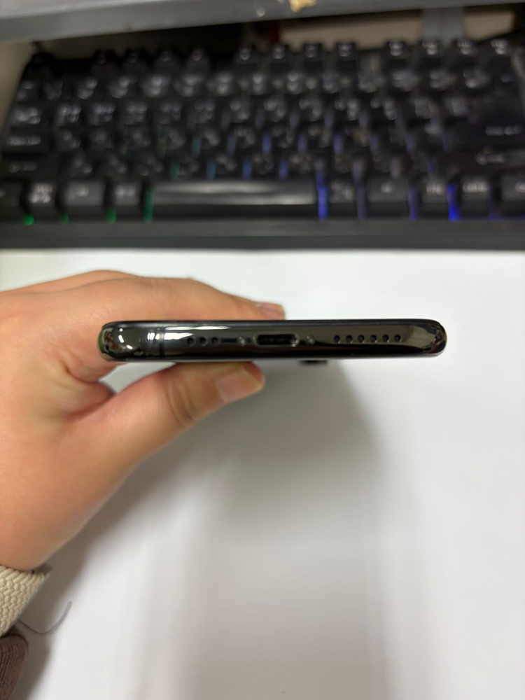 아이폰XS 64GB 블랙 SSS급 중고폰 배터리100% 촬영폰 사진폰 카메라폰 208660 이미지