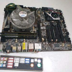 i7-3820 cpu+ x79 extreme 보드+램 이미지