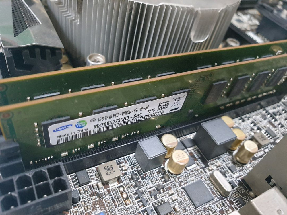 i7-3820 cpu+ x79 extreme 보드+램 이미지