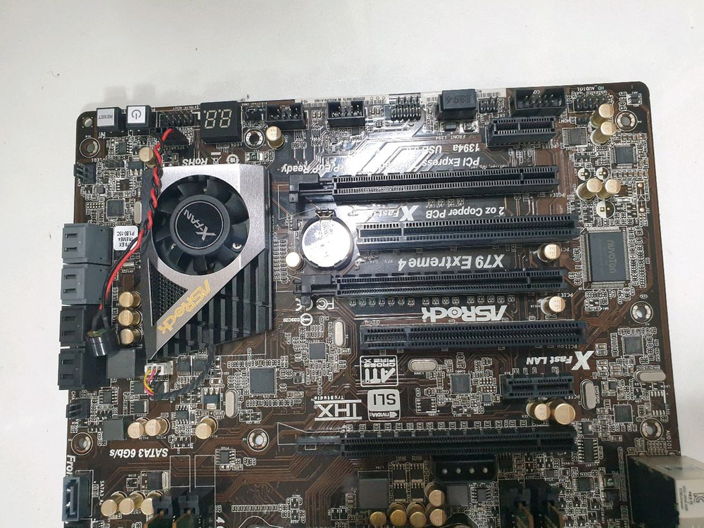 i7-3820 cpu+ x79 extreme 보드+램 이미지