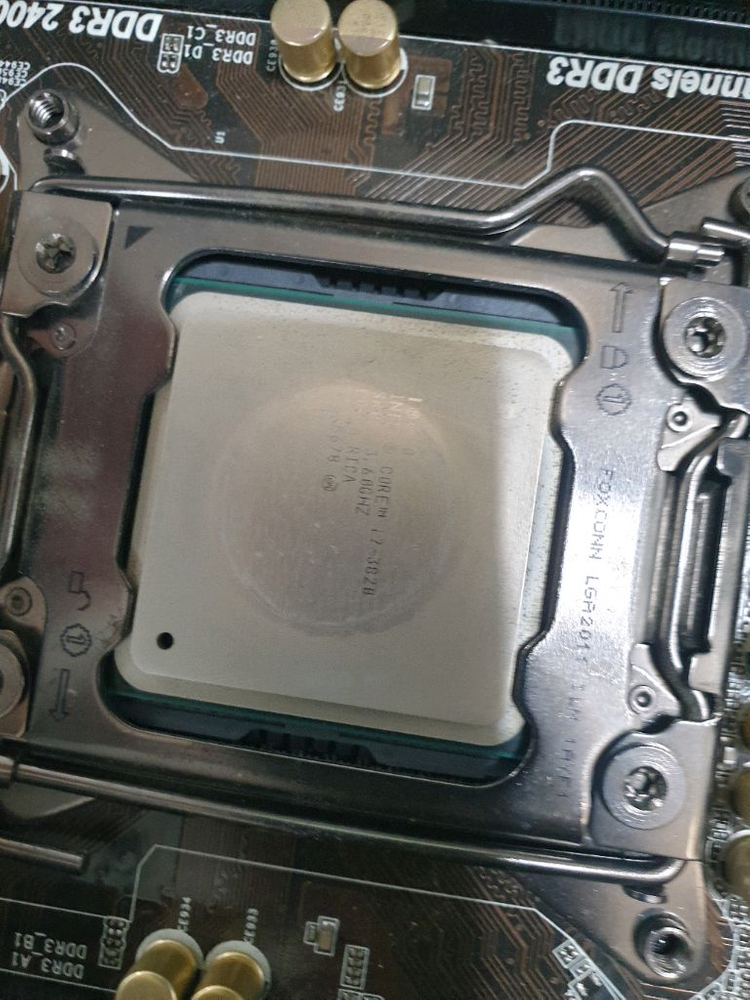 i7-3820 cpu+ x79 extreme 보드+램 이미지