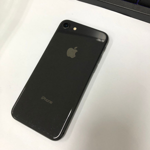 아이폰8 128GB 블랙 중고폰 배터리100% (카메라무음) 기능정상 204098 이미지