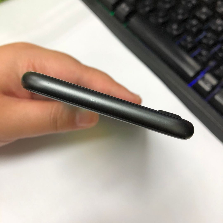 아이폰8 128GB 블랙 중고폰 배터리100% (카메라무음) 기능정상 204098 이미지