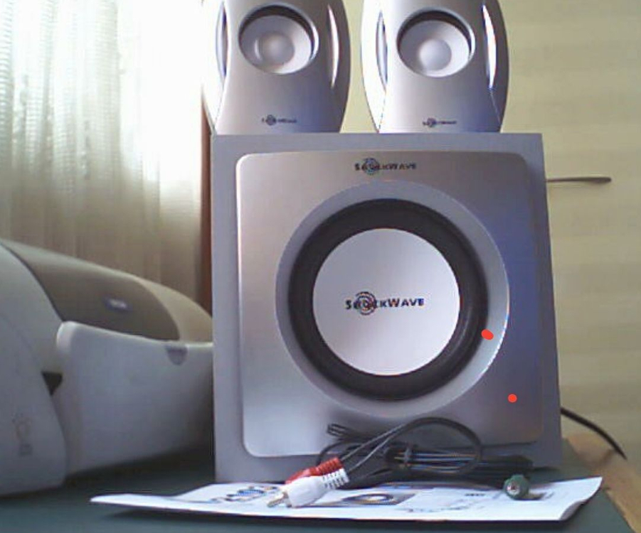 쇽웨이브 SW-2103 우퍼 스피커 미개봉 이미지