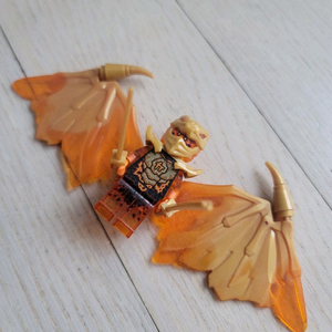 레고 정품 닌자고 골드 드래곤 콜 미니피규어 이미지