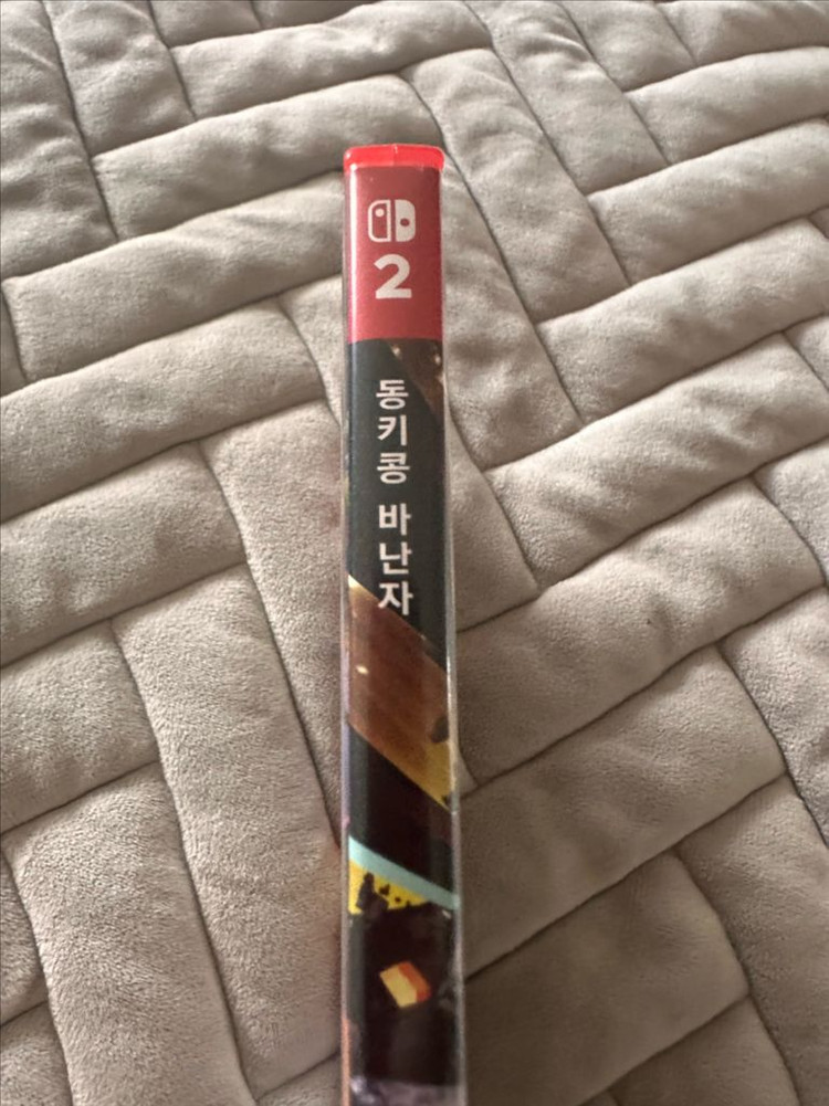 스위치2 동키콩바난자 판매합니다 이미지
