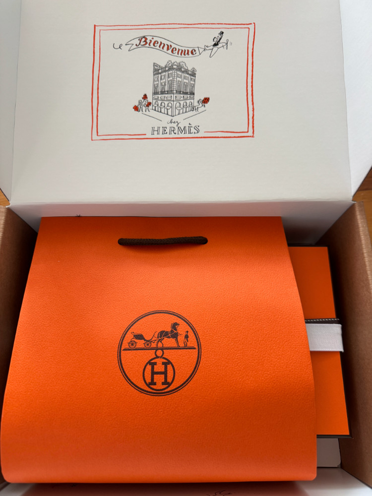 에르메스 냅 지갑 가방 (인보이스 포함 풀패키지) 이미지