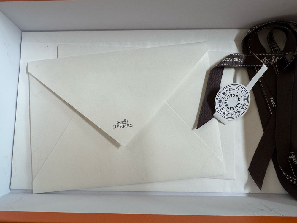 에르메스 냅 지갑 가방 (인보이스 포함 풀패키지) 이미지