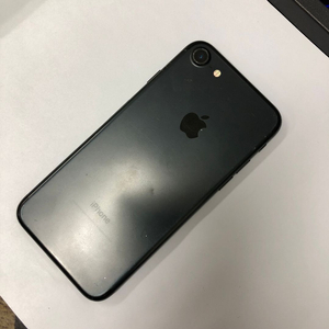 아이폰7 128GB 블랙 중고폰 배터리100% 카메라폰 기능정상 111367 이미지