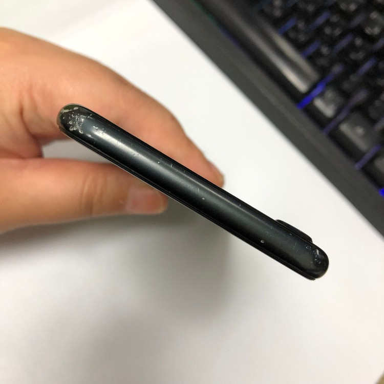 아이폰7 128GB 블랙 중고폰 배터리100% 카메라폰 기능정상 111367 이미지