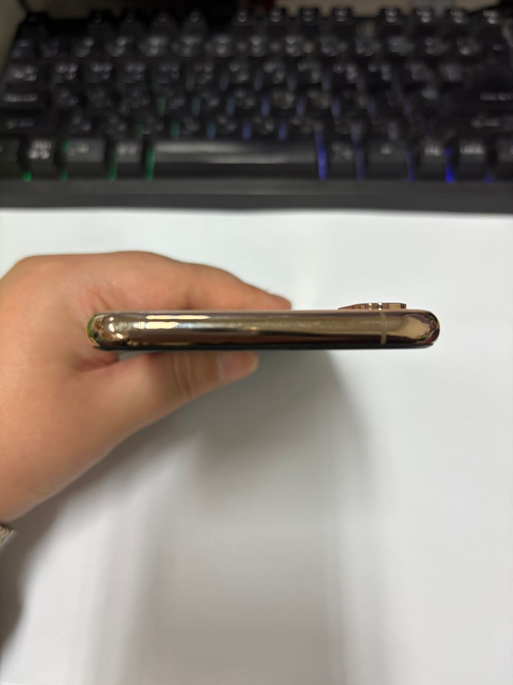 .아이폰XS 64GB 골드 AA급 중고폰 배터리100% 촬영폰 사진폰 기능정상 205176 이미지