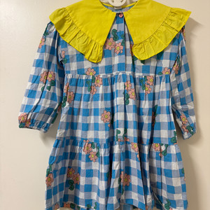 유아 여아 삠뽀요 원피스 120사이즈(상태굿) 이미지