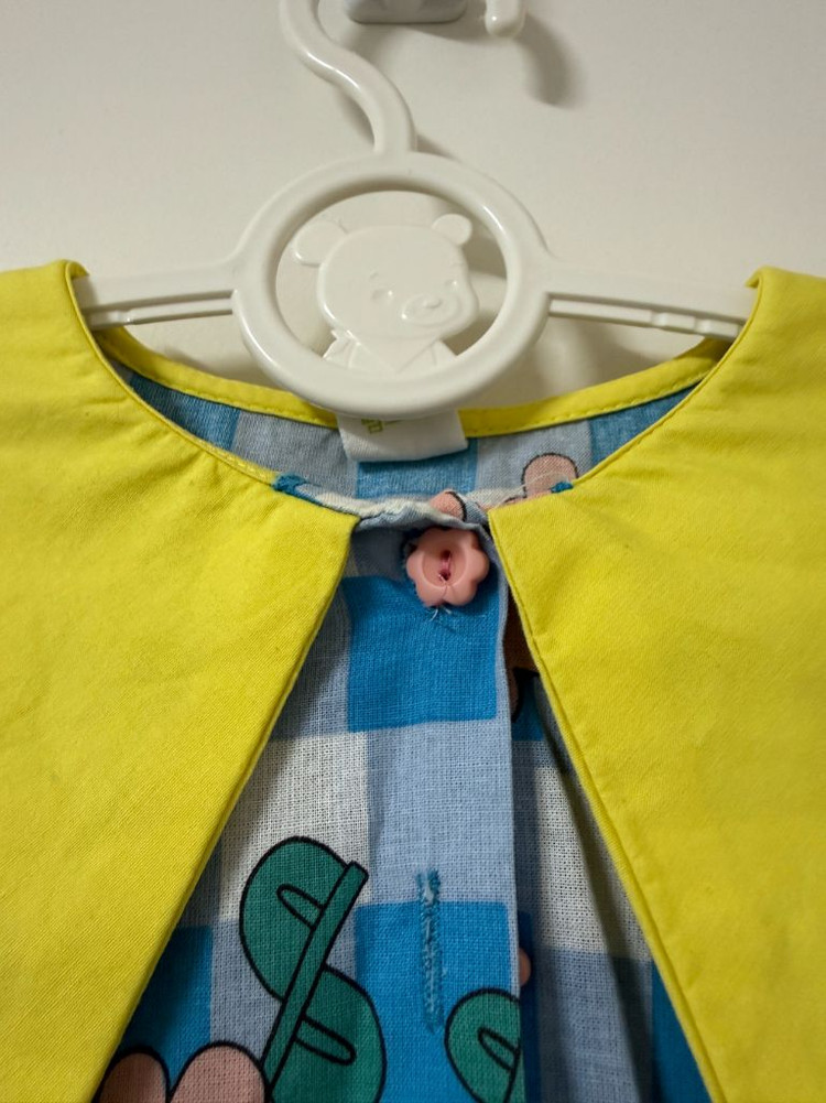 유아 여아 삠뽀요 원피스 120사이즈(상태굿) 이미지