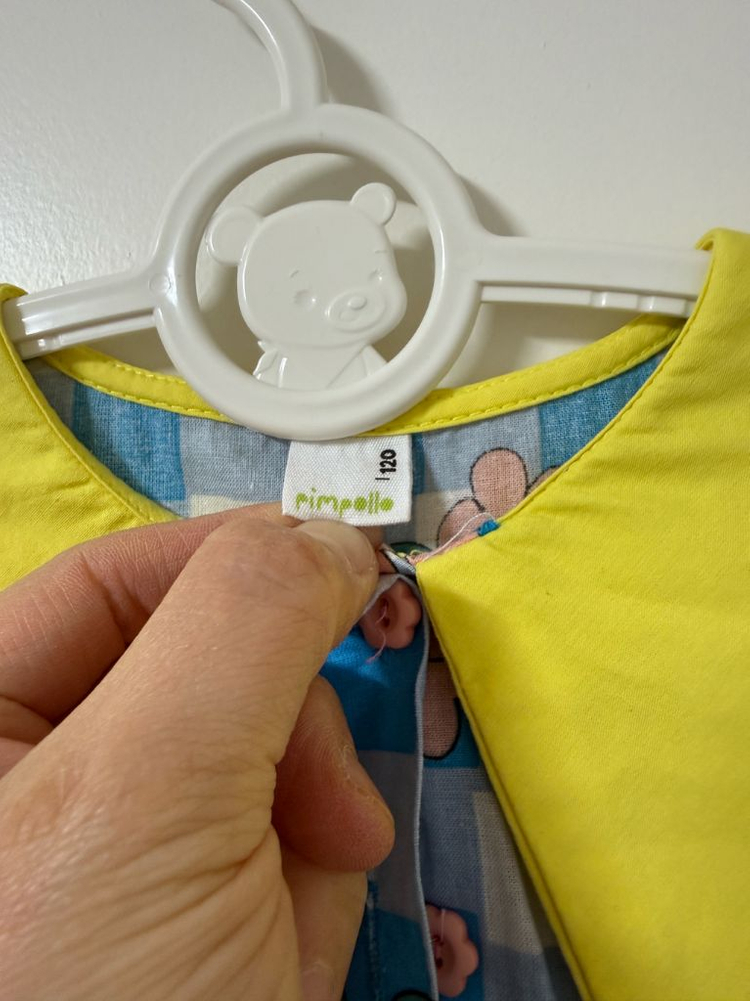 유아 여아 삠뽀요 원피스 120사이즈(상태굿) 이미지