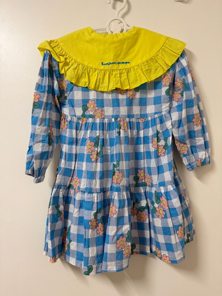 유아 여아 삠뽀요 원피스 120사이즈(상태굿) 이미지