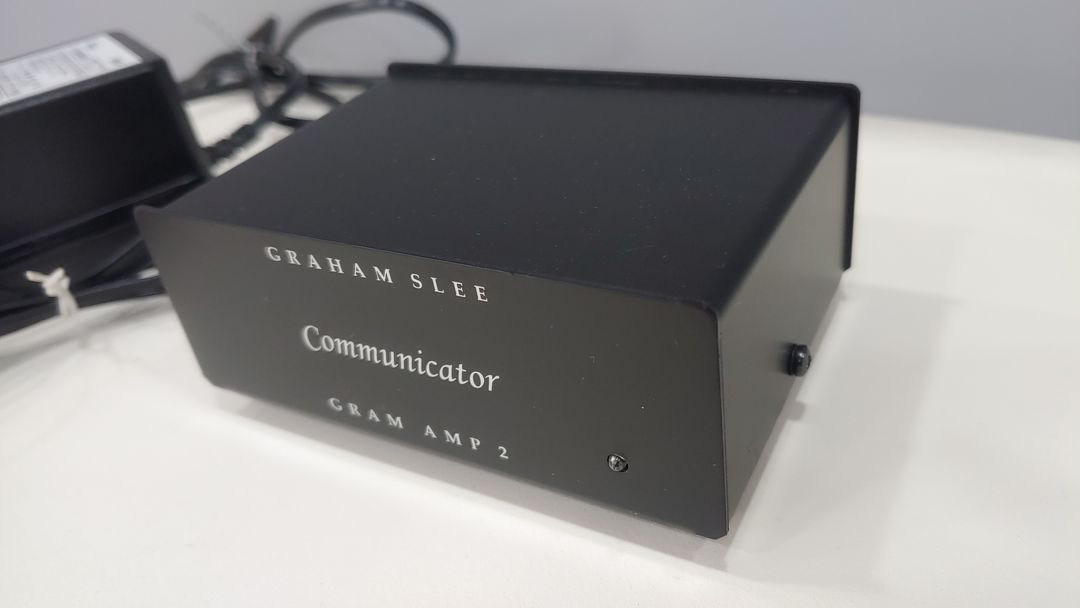 그램슬리 그람슬리 mm 포노앰프 커뮤니케이터 팝니다. 이미지