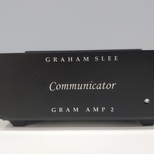 그램슬리 그람슬리 mm 포노앰프 커뮤니케이터 팝니다. 이미지