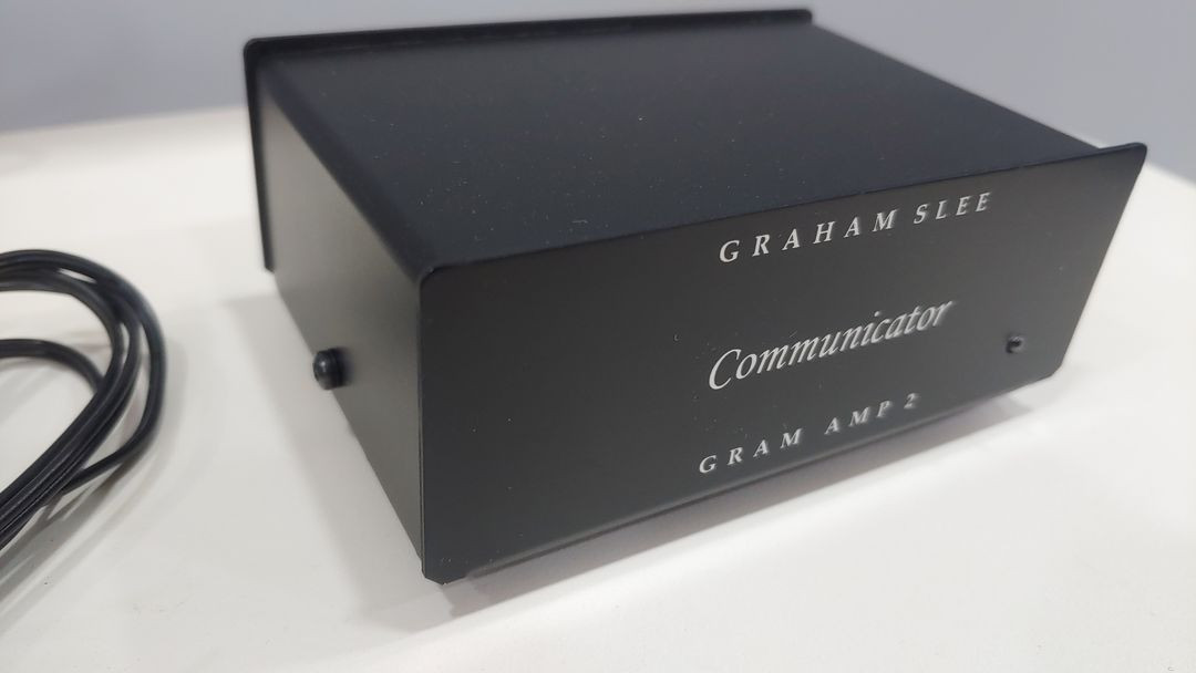 그램슬리 그람슬리 mm 포노앰프 커뮤니케이터 팝니다. 이미지