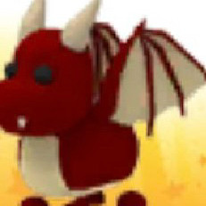 입양하세요 빨간드래곤 이미지