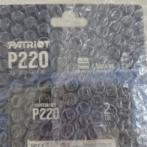 PS34 노트북 PC 미개봉 신품 2TB 2.5인치 SSD SATA3 패트리어트 이미지