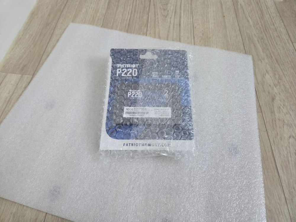 PS34 노트북 PC 미개봉 신품 2TB 2.5인치 SSD SATA3 패트리어트 이미지