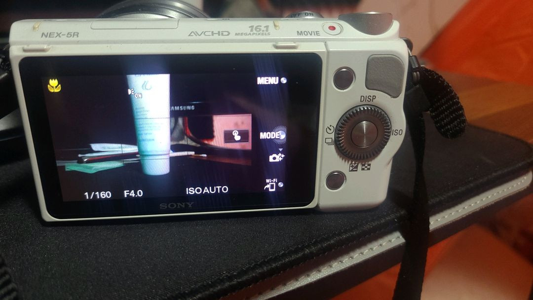 소니 미러리스 NEX-5R 카메라 + 16-50mm 렌즈 세트 이미지