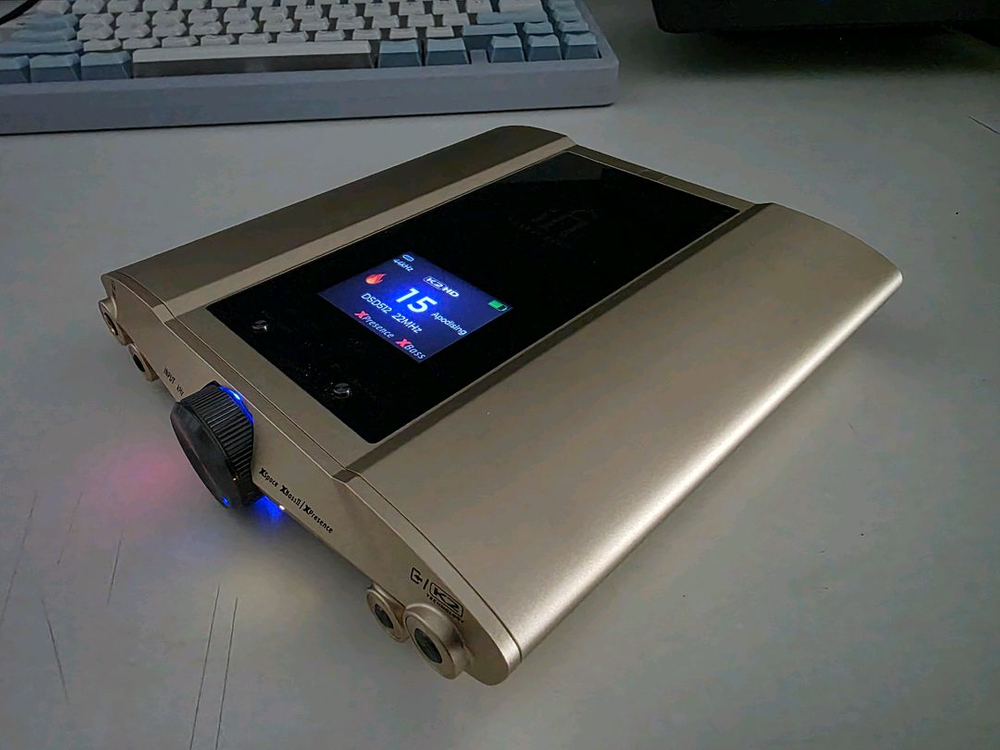 ifi 발키리 valkyrie DAC/AMP 헤드폰 앰프 이미지