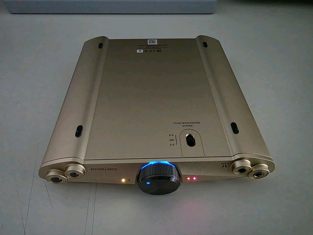 ifi 발키리 valkyrie DAC/AMP 헤드폰 앰프 이미지