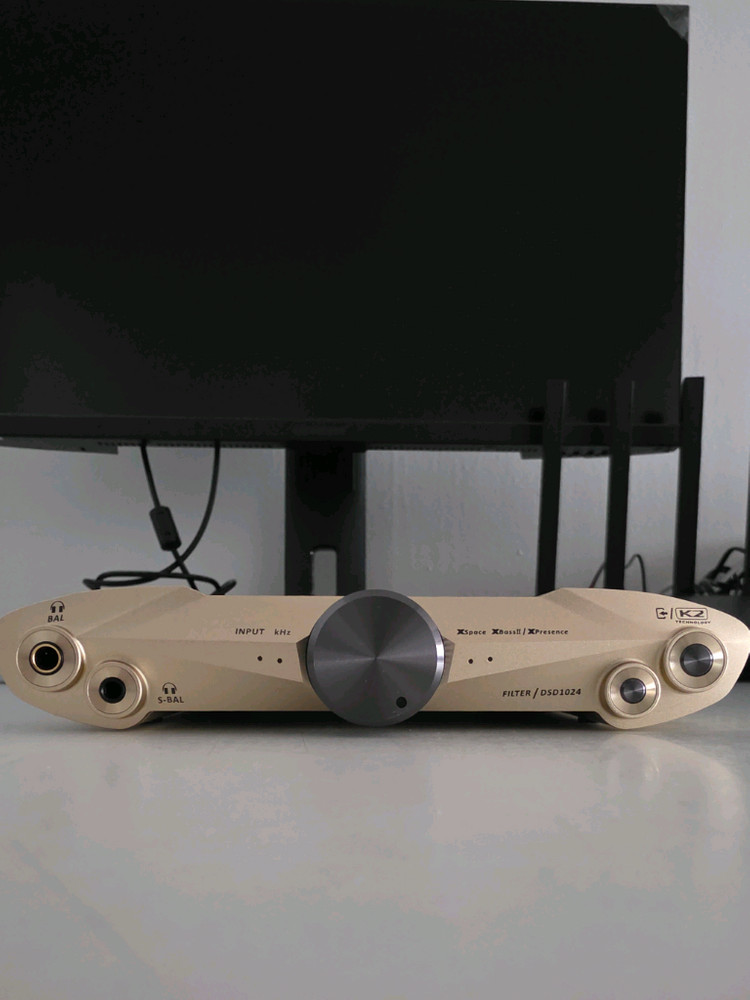 ifi 발키리 valkyrie DAC/AMP 헤드폰 앰프 이미지