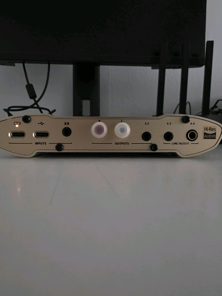 ifi 발키리 valkyrie DAC/AMP 헤드폰 앰프 이미지