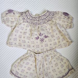 아기 상하복 세트 이미지