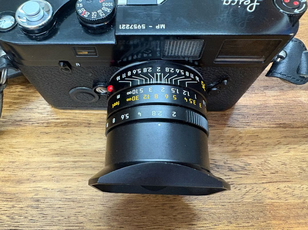 라이카 M 주미크론 35mm 현행 이미지