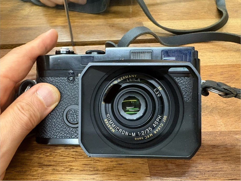 라이카 M 주미크론 35mm 현행 이미지