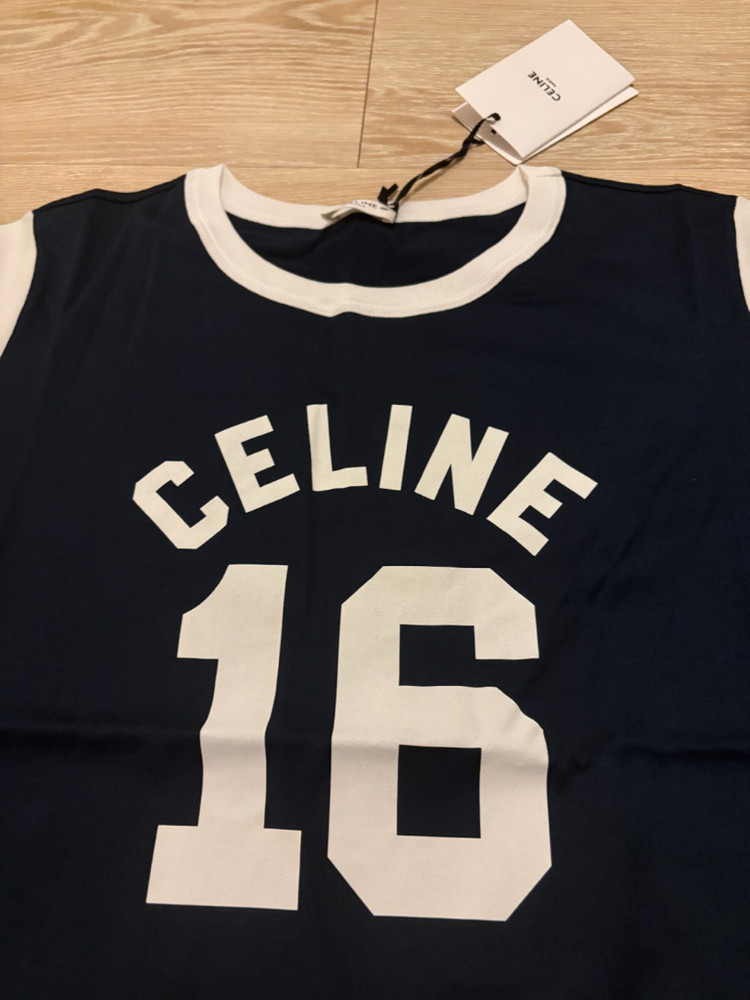 셀린느 여성 반팔 티셔츠 이미지