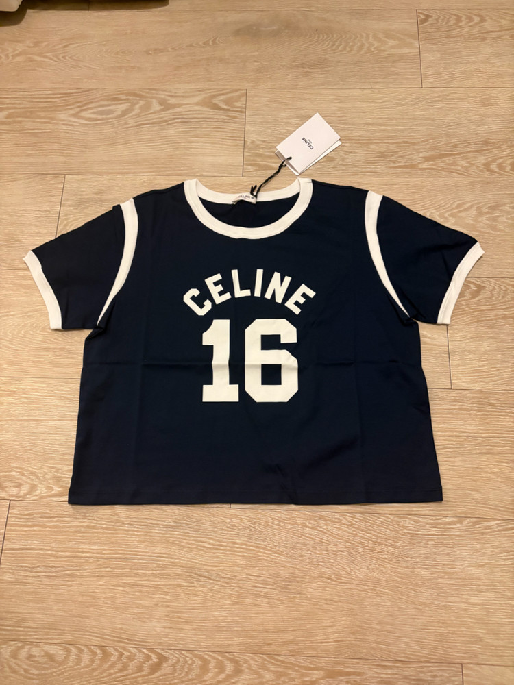 셀린느 여성 반팔 티셔츠 이미지