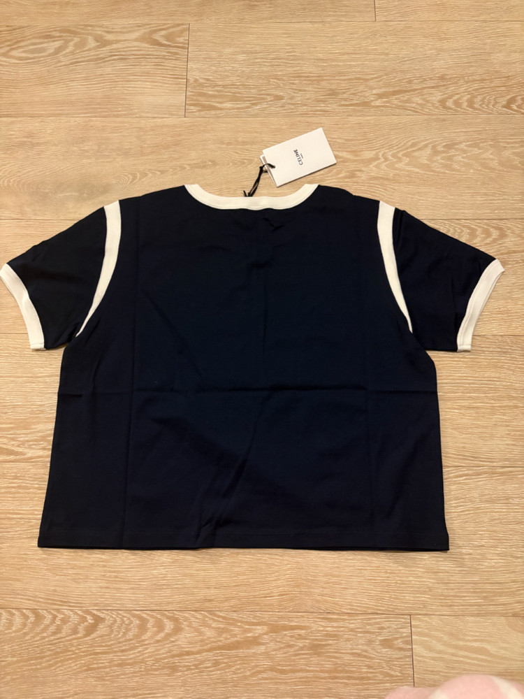 셀린느 여성 반팔 티셔츠 이미지