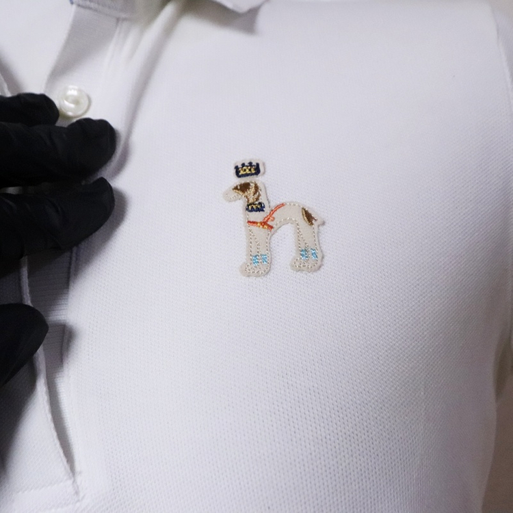 헤지스 여성55 로고 반팔티셔츠 이미지