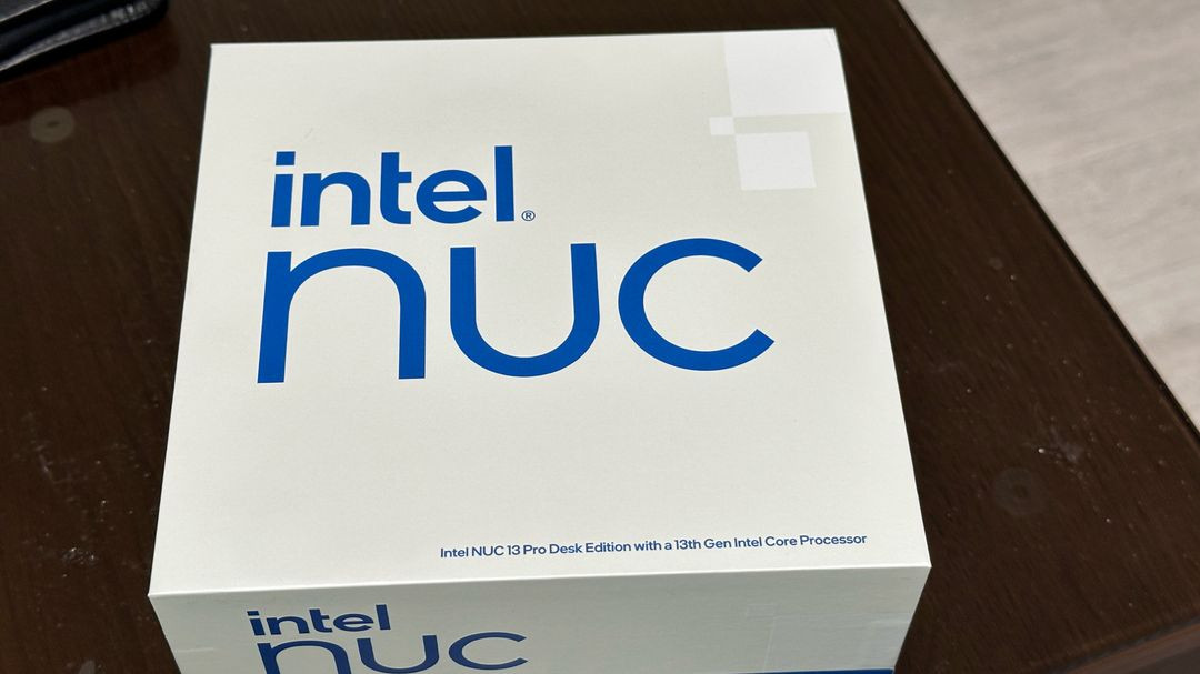 인텔 NUC13 Pro NUC13VYKI7 비비드캐년 한정판 미니PC 이미지