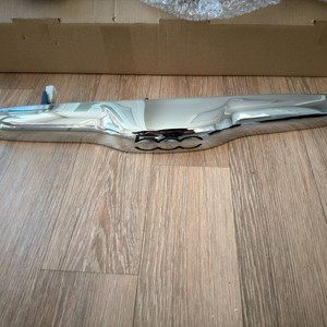 피아트 500C (15년식) 트렁크 손잡이 크롬 부품 이미지