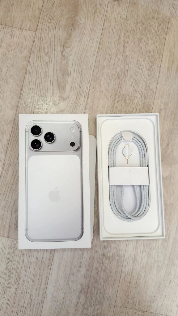 아이폰 17 PRO MAX 512GB 배터리효율100 이미지