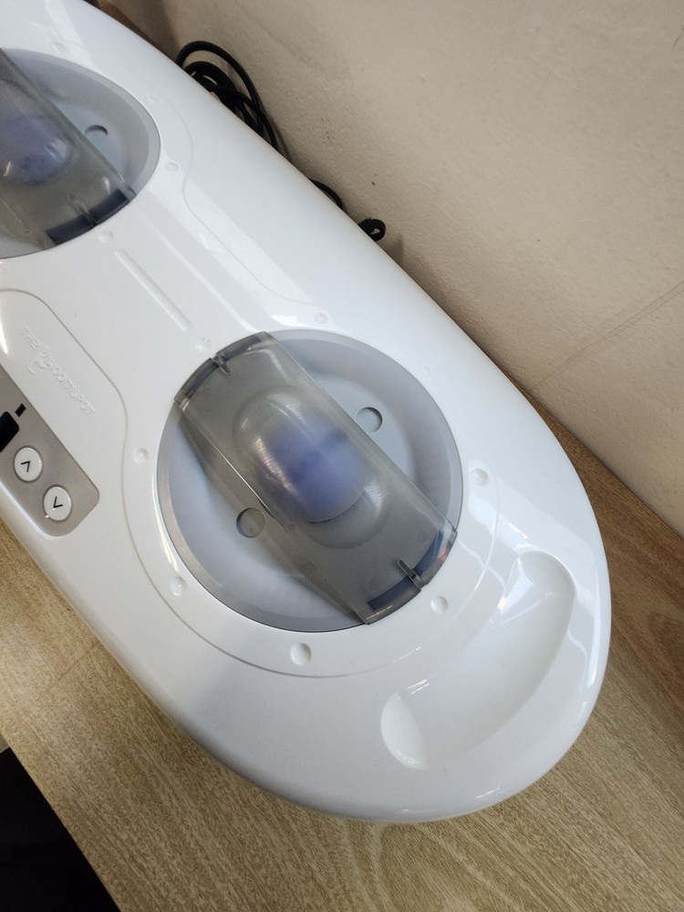 더 키움 스팟 성장판 자극 마사지기 어린이 키성장 마사지기 이미지