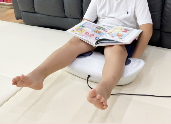 더 키움 스팟 성장판 자극 마사지기 어린이 키성장 마사지기 이미지