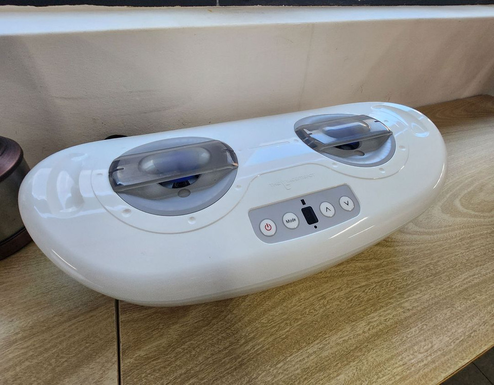 더 키움 스팟 성장판 자극 마사지기 어린이 키성장 마사지기 이미지