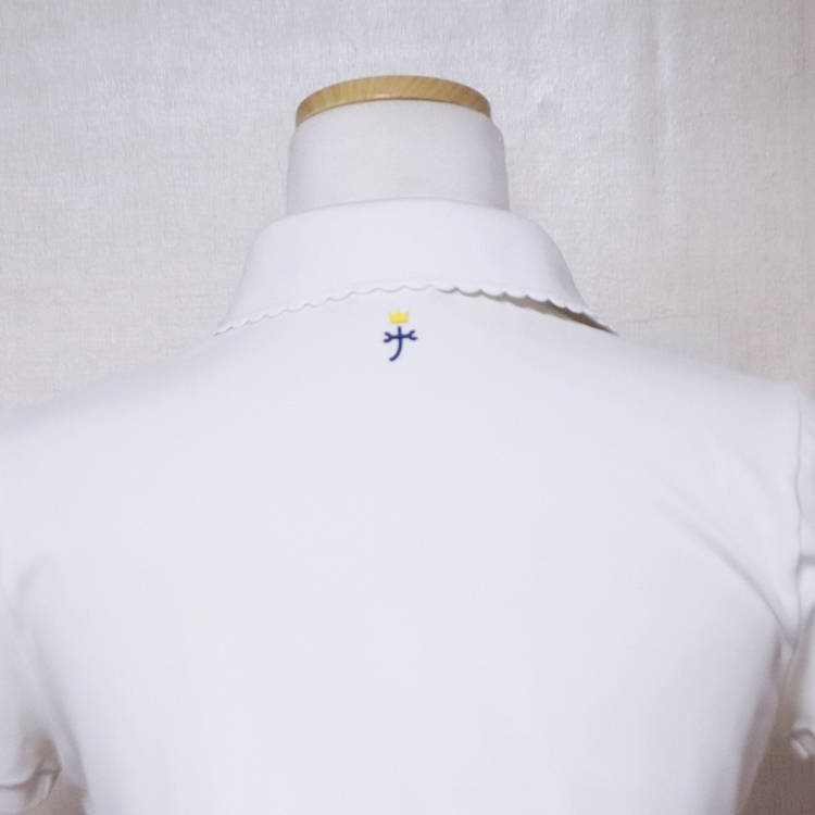 까스텔바작 여성55 미니언즈 콜라보 골프 반팔티셔츠 이미지