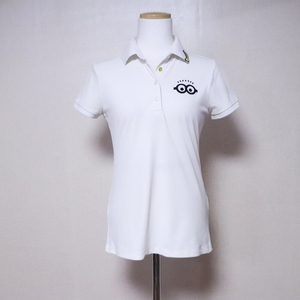 까스텔바작 여성55 미니언즈 콜라보 골프 반팔티셔츠 이미지