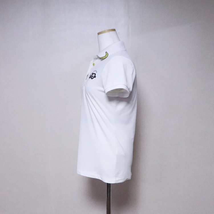 까스텔바작 여성55 미니언즈 콜라보 골프 반팔티셔츠 이미지